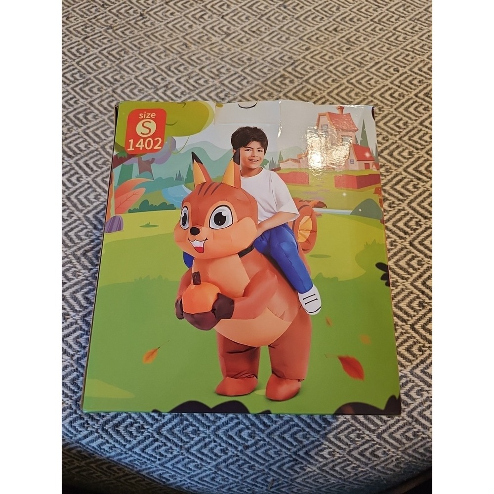 Inflatable Squirrel Costume (4-6 Years Old)